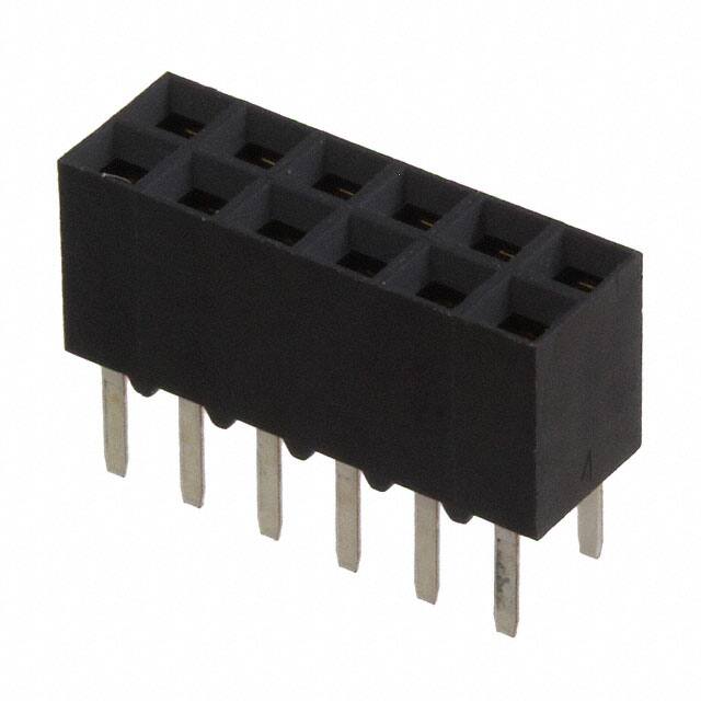 535585-2 TE Connectivity AMP Connectors  Headers Receptacles Female Sockets